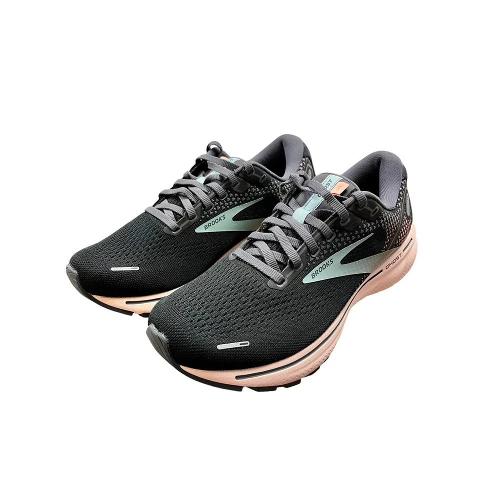BROOKS Ghost 14 Running Shoes Sneakers Sz 9.5 Athletic Workout Training
